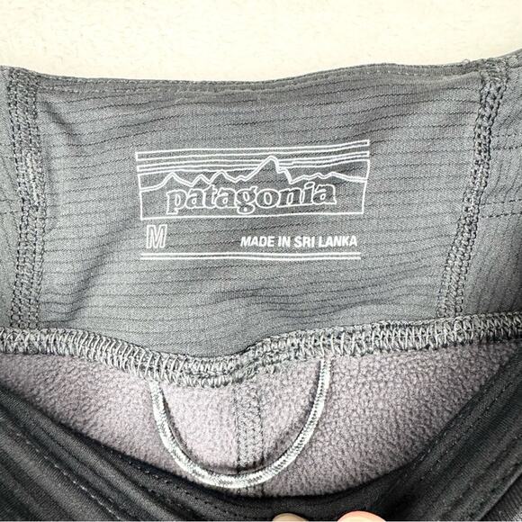 Patagonia R1 Daily Drawstring Fleece Jogger Sweatpant Bottoms Dark Grey Size M - Picture 7 of 14